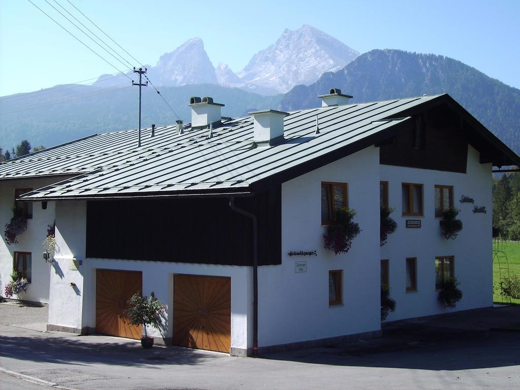 Fruhstuckspension Windstill Schönau am Königssee Oda fotoğraf