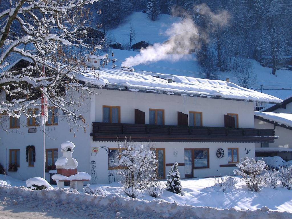 Fruhstuckspension Windstill Schönau am Königssee Dış mekan fotoğraf