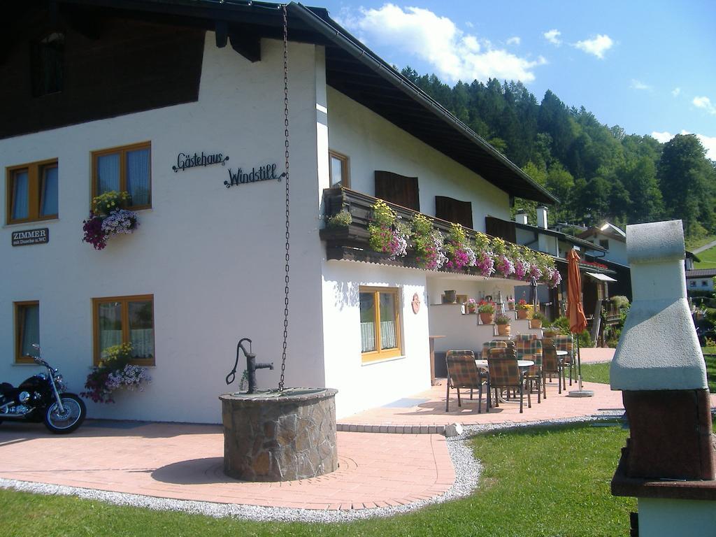 Fruhstuckspension Windstill Schönau am Königssee Dış mekan fotoğraf