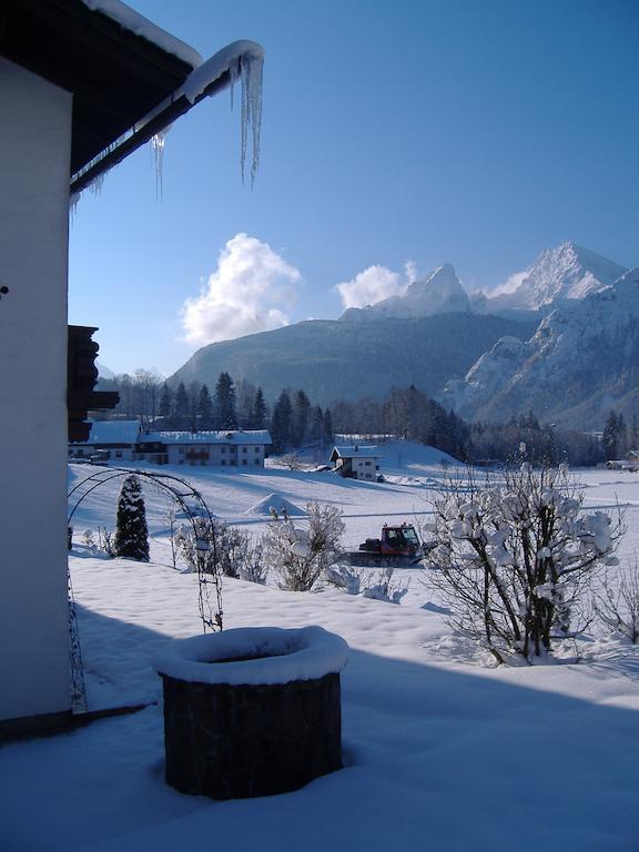 Fruhstuckspension Windstill Schönau am Königssee Oda fotoğraf