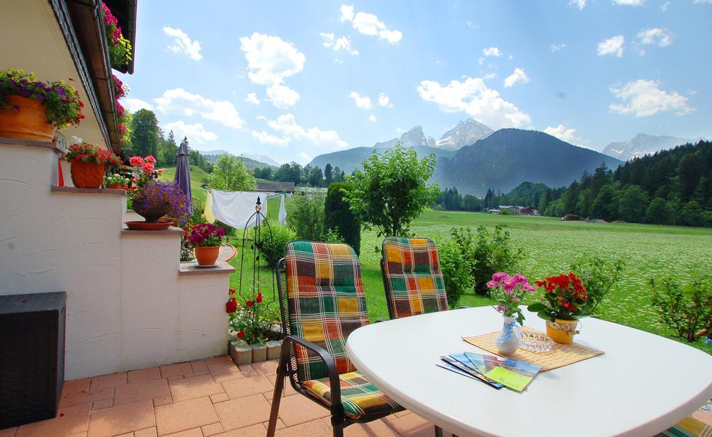 Fruhstuckspension Windstill Schönau am Königssee Dış mekan fotoğraf