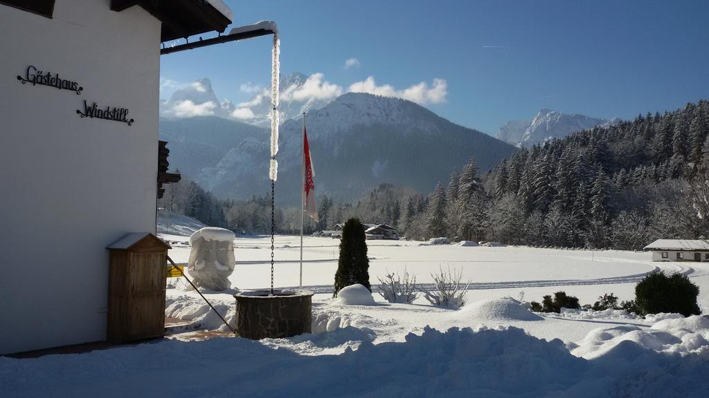 Fruhstuckspension Windstill Schönau am Königssee Dış mekan fotoğraf