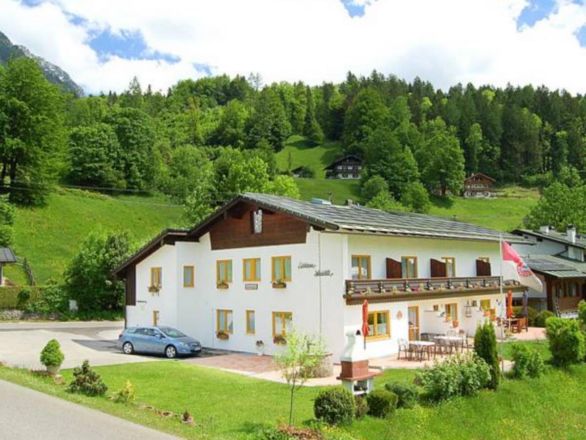 Fruhstuckspension Windstill Schönau am Königssee Dış mekan fotoğraf