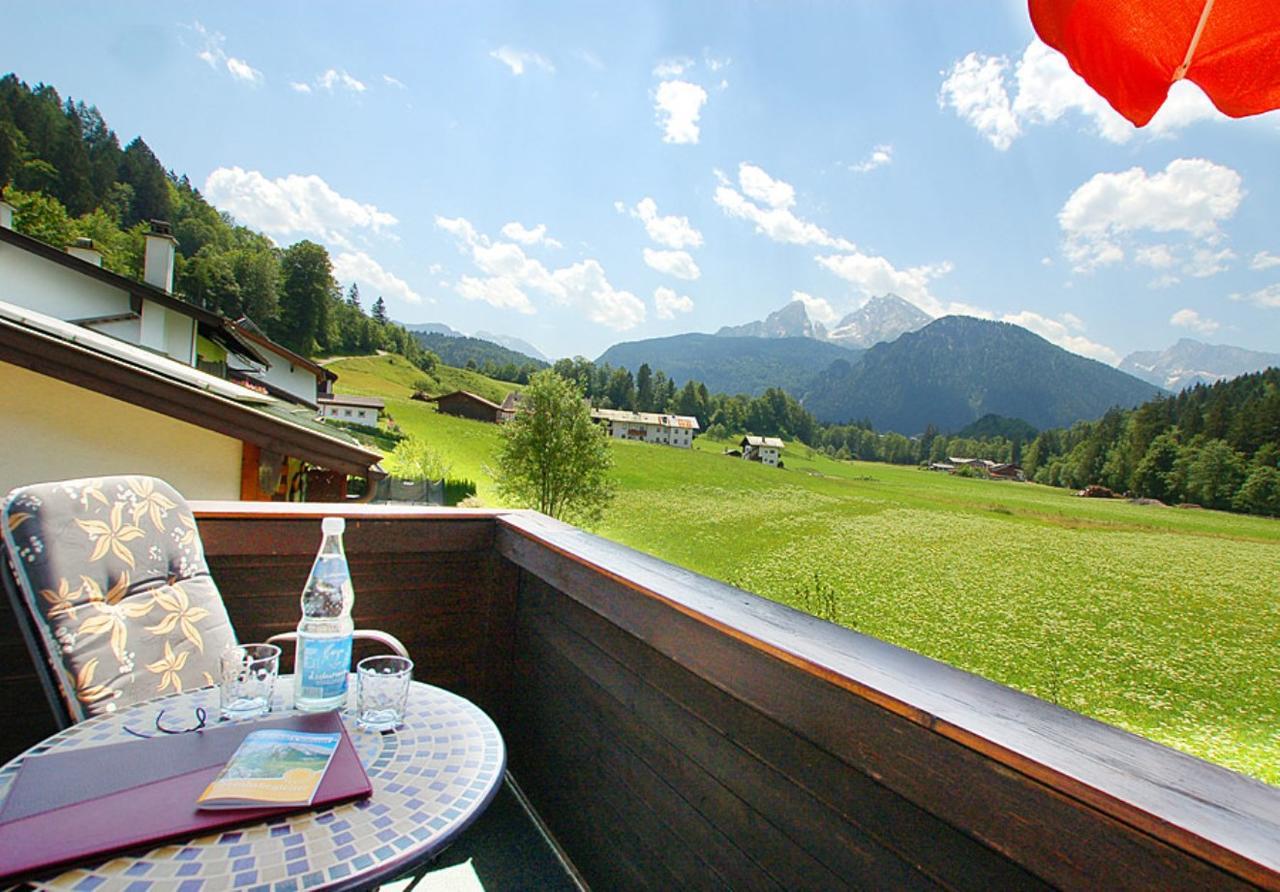 Fruhstuckspension Windstill Schönau am Königssee Dış mekan fotoğraf